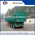 60 Tons Hydraulic Tipping Dump Truck Trailer for Sale
